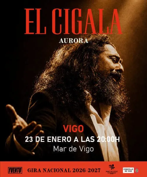 Diego el Cigala vuelve al flamenco con «Aurora» en Vigo