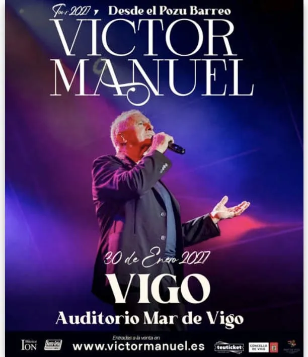Víctor Manuel lleva «Desde el Pozu Barreo» a Vigo