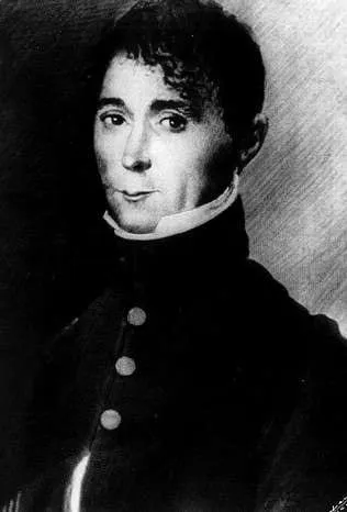 Grabado de época de Bernardo González del Valle, Cachamuíña